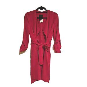 ALT Elena Gilbert 500 Maison Cinqcent Cardigan Women S Fuchsia Pink Quiet Luxury